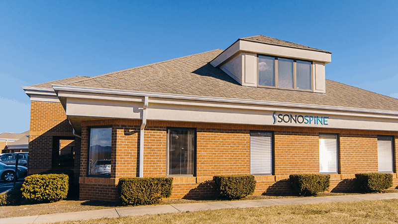 SonoSpine Forest, VA Clinic