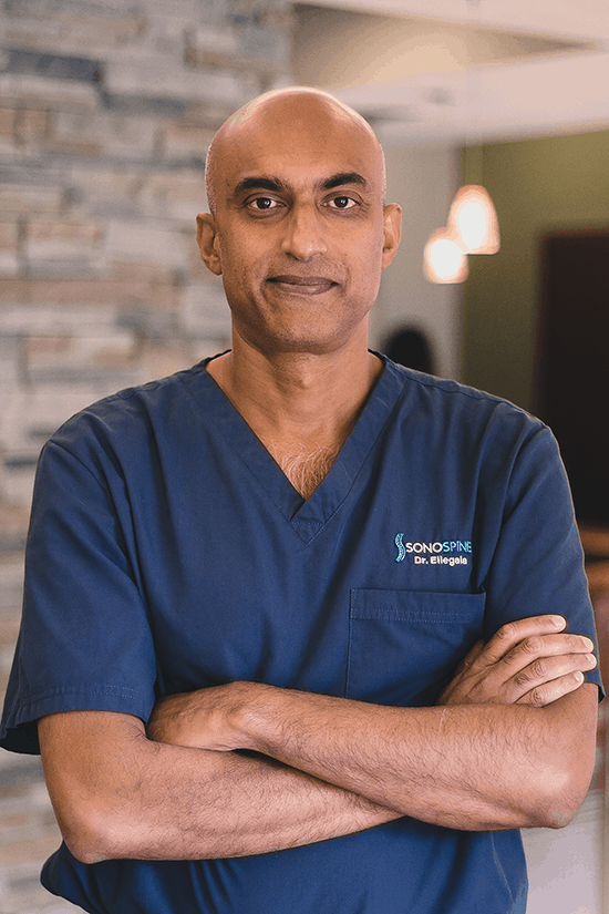 Dr. Ellegala - Founder of SonoSpine Surgery
