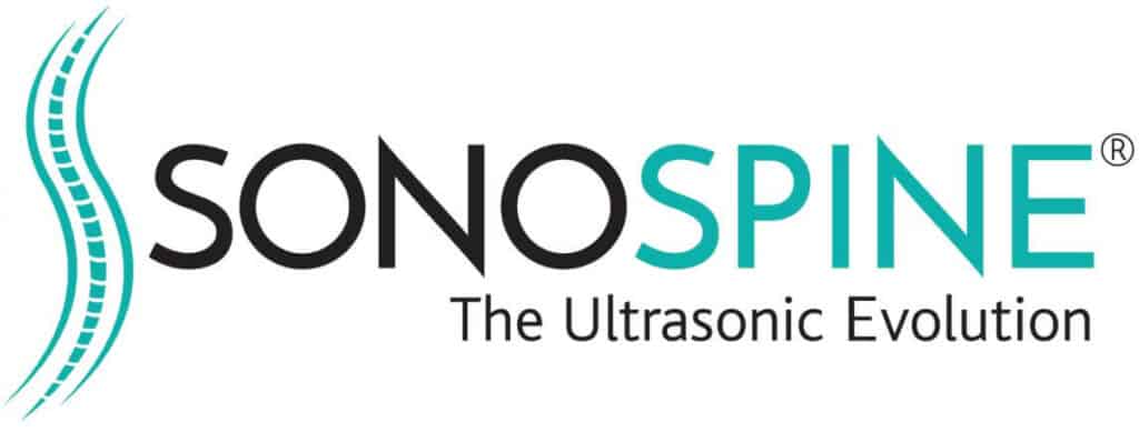 SonoSpine Logo - ultrasonic