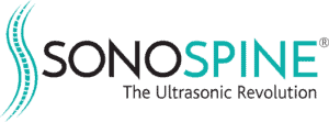 SonoSpine logo ultrasonic