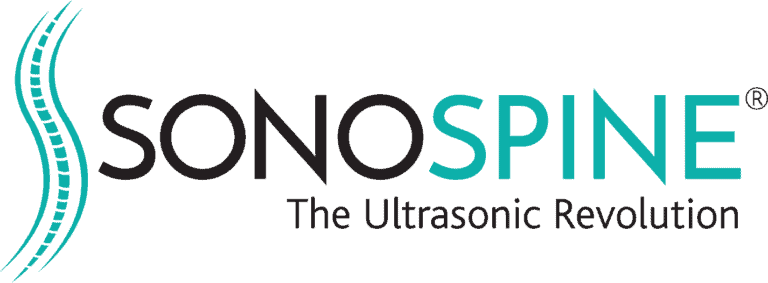 SonoSpine logo ultrasonic