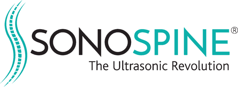 SonoSpine logo ultrasonic