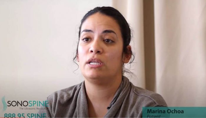 Testimonial image of Marina